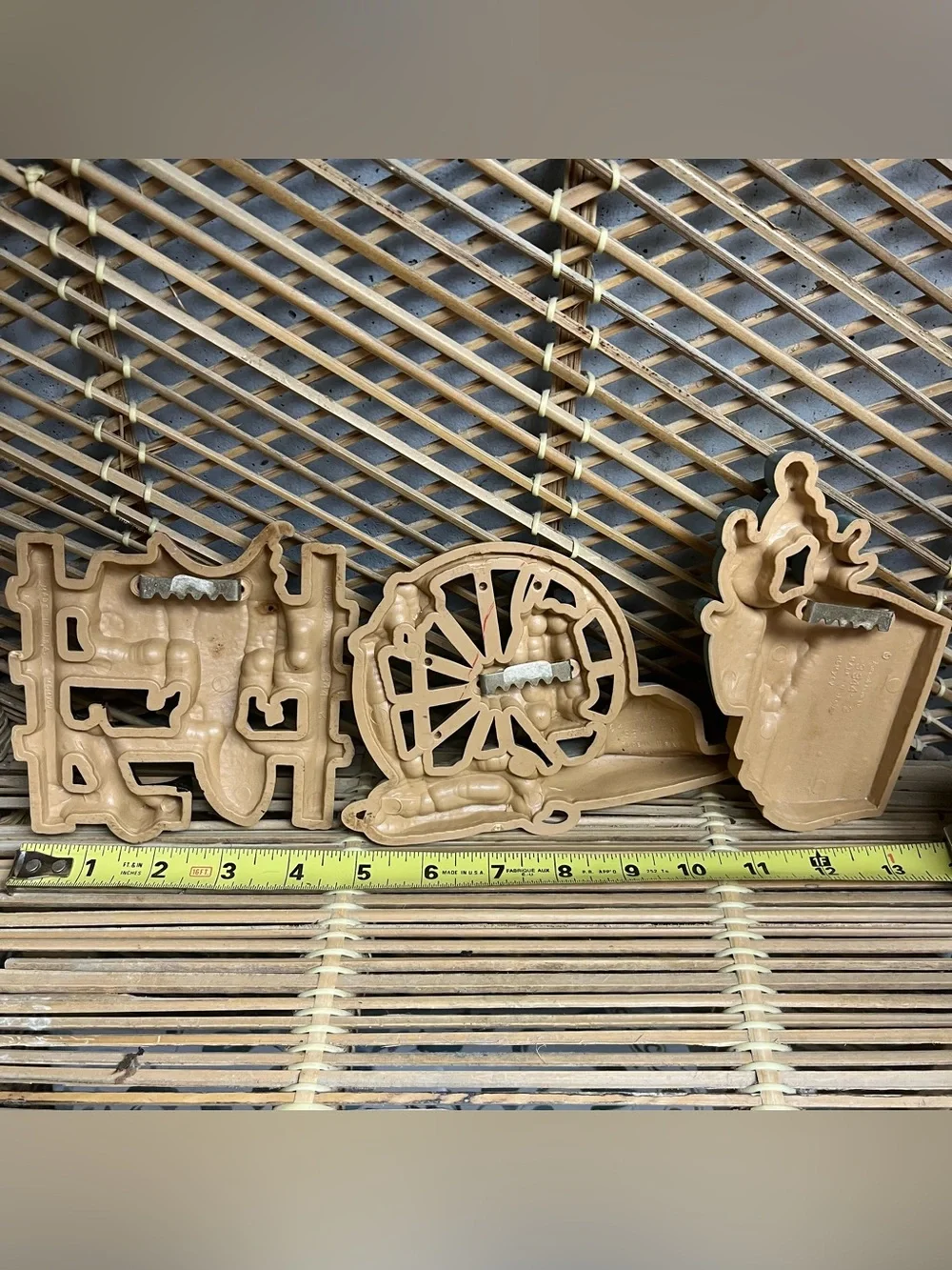 Vintage Burwood Home Interiors Southwest Western Wall Hanging Set